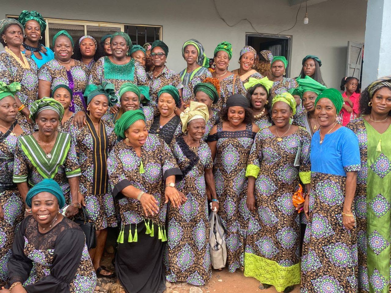 Joyful women's fellowship gathering